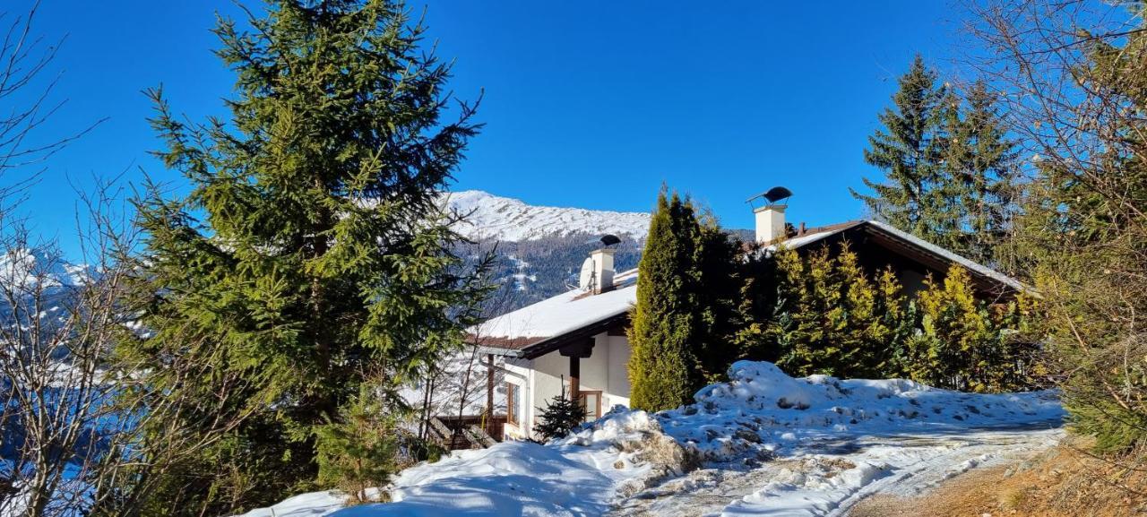 Ferienwohnung 4 Personen Alleinlage Am Wald Naehe Skigebiet Hochzeiger 耶岑斯 外观 照片
