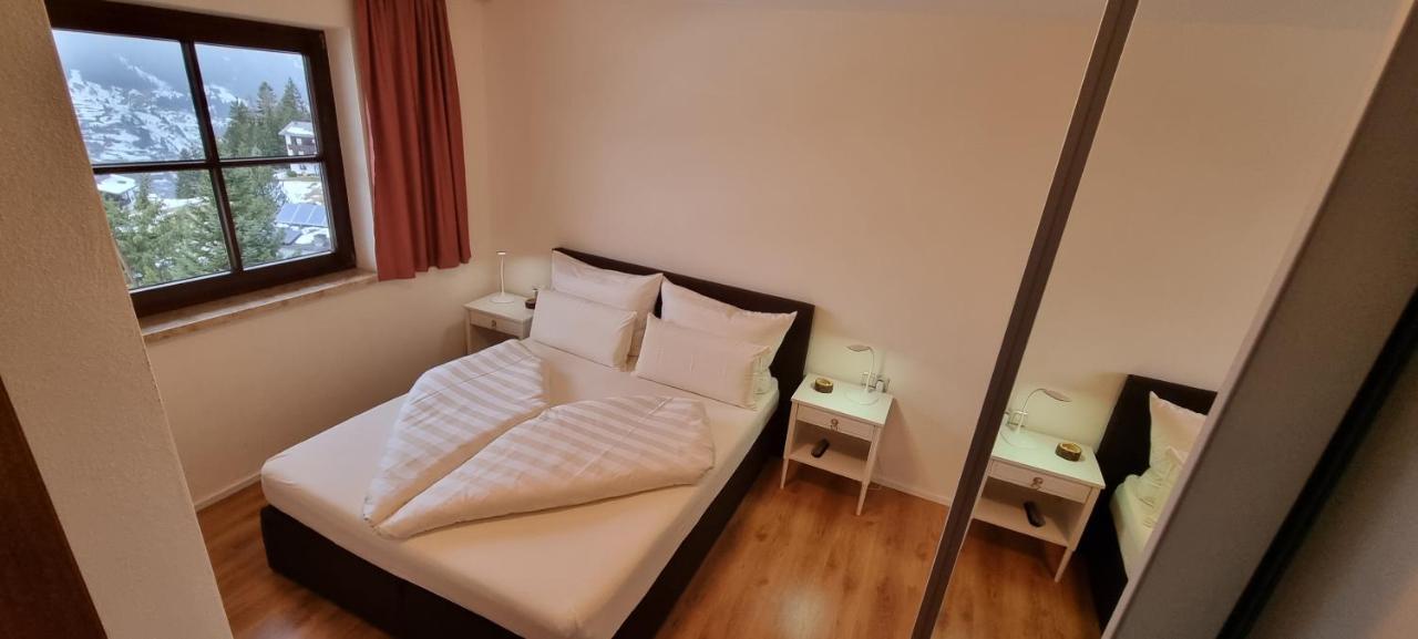 Ferienwohnung 4 Personen Alleinlage Am Wald Naehe Skigebiet Hochzeiger 耶岑斯 外观 照片