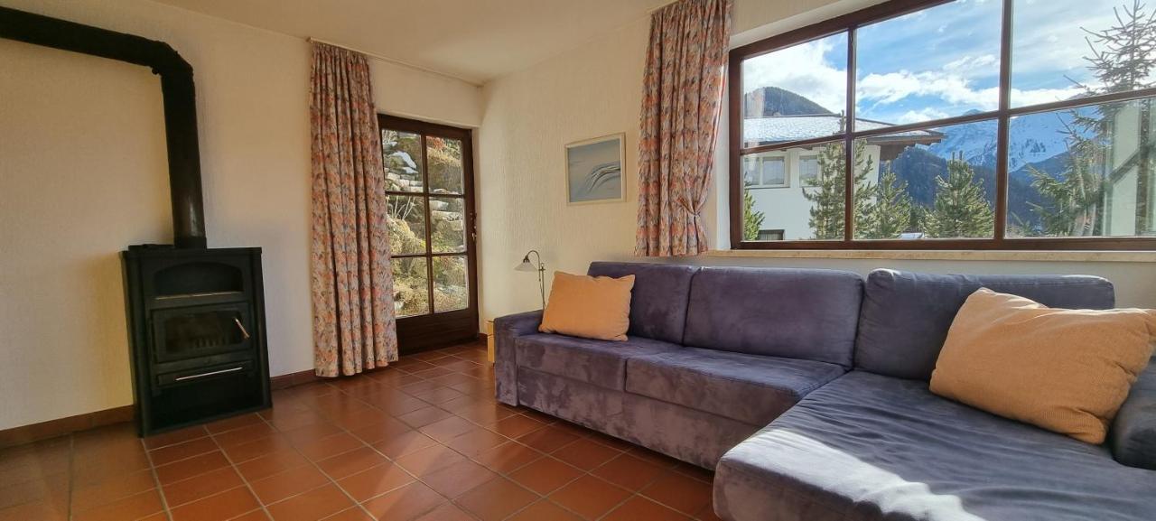 Ferienwohnung 4 Personen Alleinlage Am Wald Naehe Skigebiet Hochzeiger 耶岑斯 外观 照片